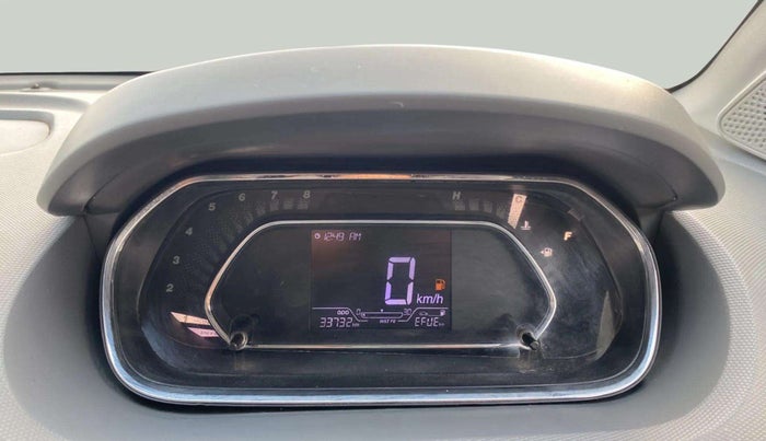 2020 Tata TIGOR XZ PLUS PETROL, Petrol, Manual, 33,742 km, Odometer Image