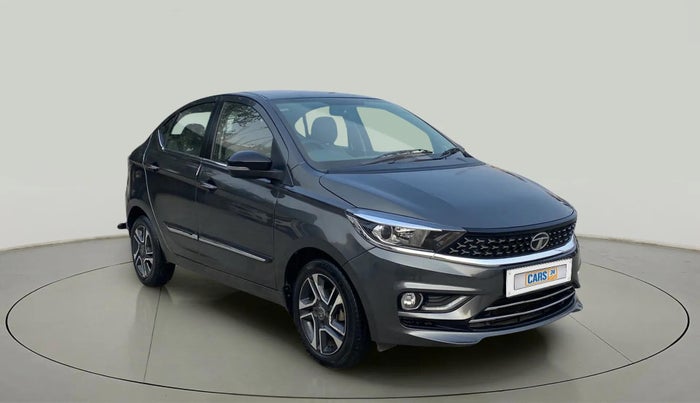 2020 Tata TIGOR XZ PLUS PETROL, Petrol, Manual, 33,742 km, Right Front Diagonal