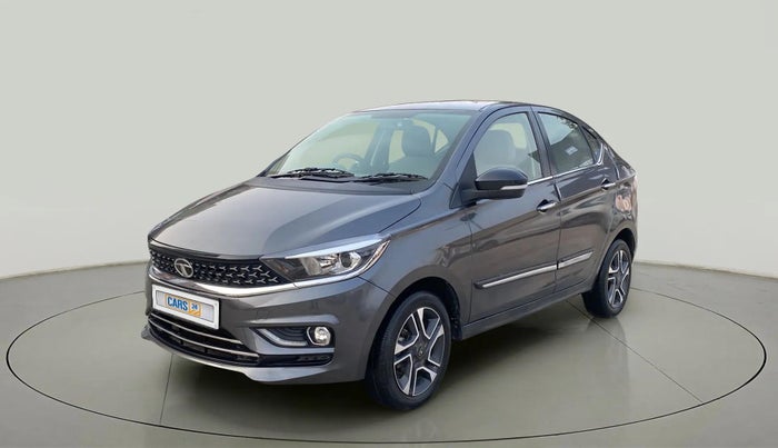 2020 Tata TIGOR XZ PLUS PETROL, Petrol, Manual, 33,742 km, Left Front Diagonal