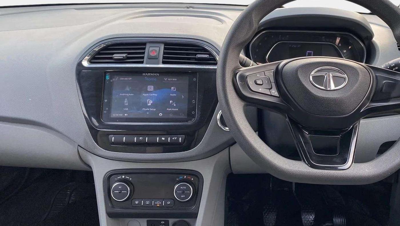 2020 Tata TIGOR XZ PLUS PETROL, Petrol, Manual, 33,742 km, Air Conditioner