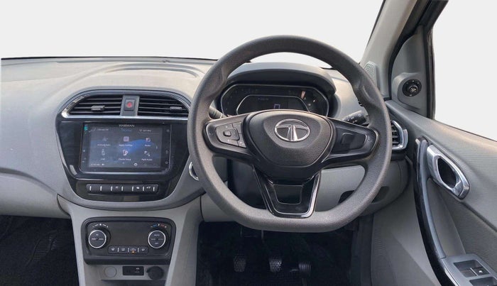 2020 Tata TIGOR XZ PLUS PETROL, Petrol, Manual, 33,742 km, Steering Wheel Close Up