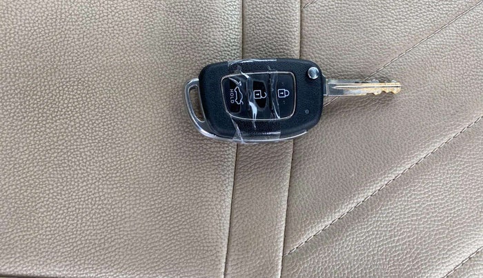 2020 Hyundai GRAND I10 NIOS SPORTZ 1.2 KAPPA VTVT, Petrol, Manual, 47,410 km, Key Close Up