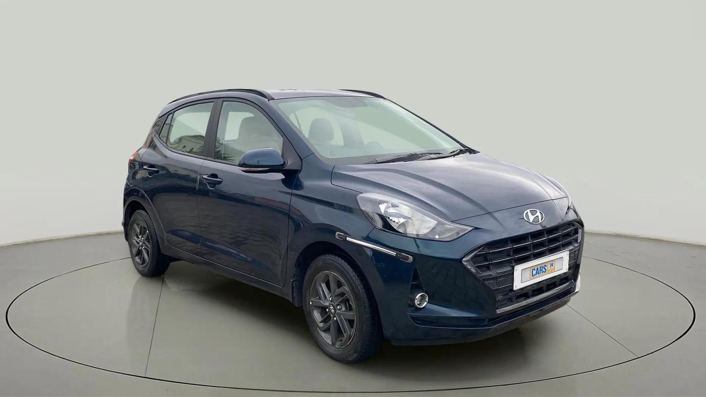 2020 Hyundai GRAND I10 NIOS SPORTZ 1.2 KAPPA VTVT, Petrol, Manual, 47,410 km, SRP