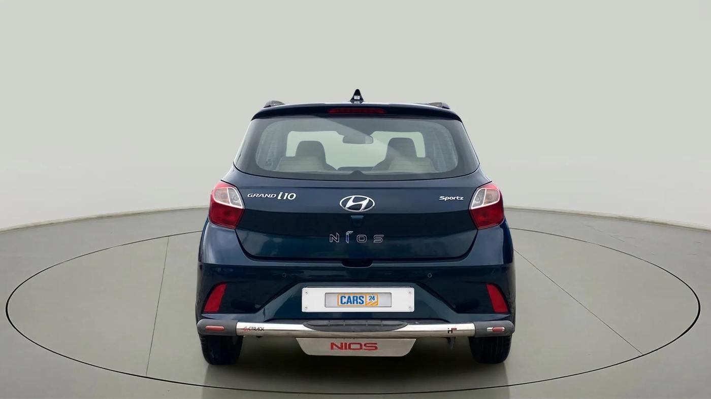 2020 Hyundai GRAND I10 NIOS SPORTZ 1.2 KAPPA VTVT, Petrol, Manual, 47,410 km, Back/Rear