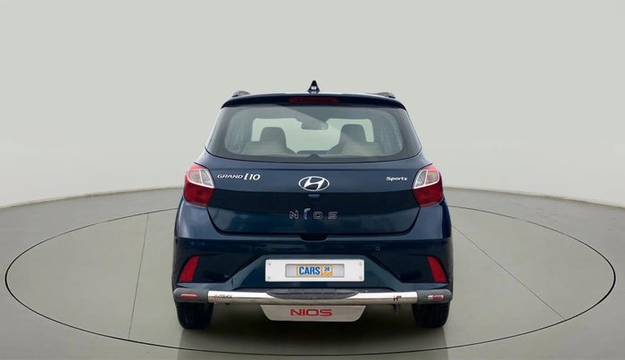 2020 Hyundai GRAND I10 NIOS SPORTZ 1.2 KAPPA VTVT, Petrol, Manual, 47,410 km, Back/Rear