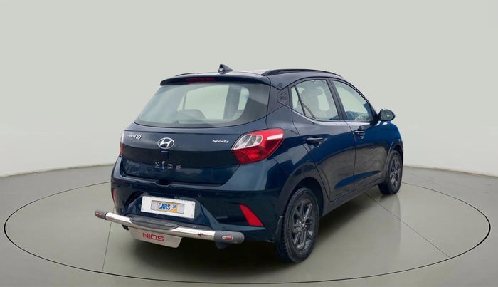 2020 Hyundai GRAND I10 NIOS SPORTZ 1.2 KAPPA VTVT, Petrol, Manual, 47,410 km, Right Back Diagonal