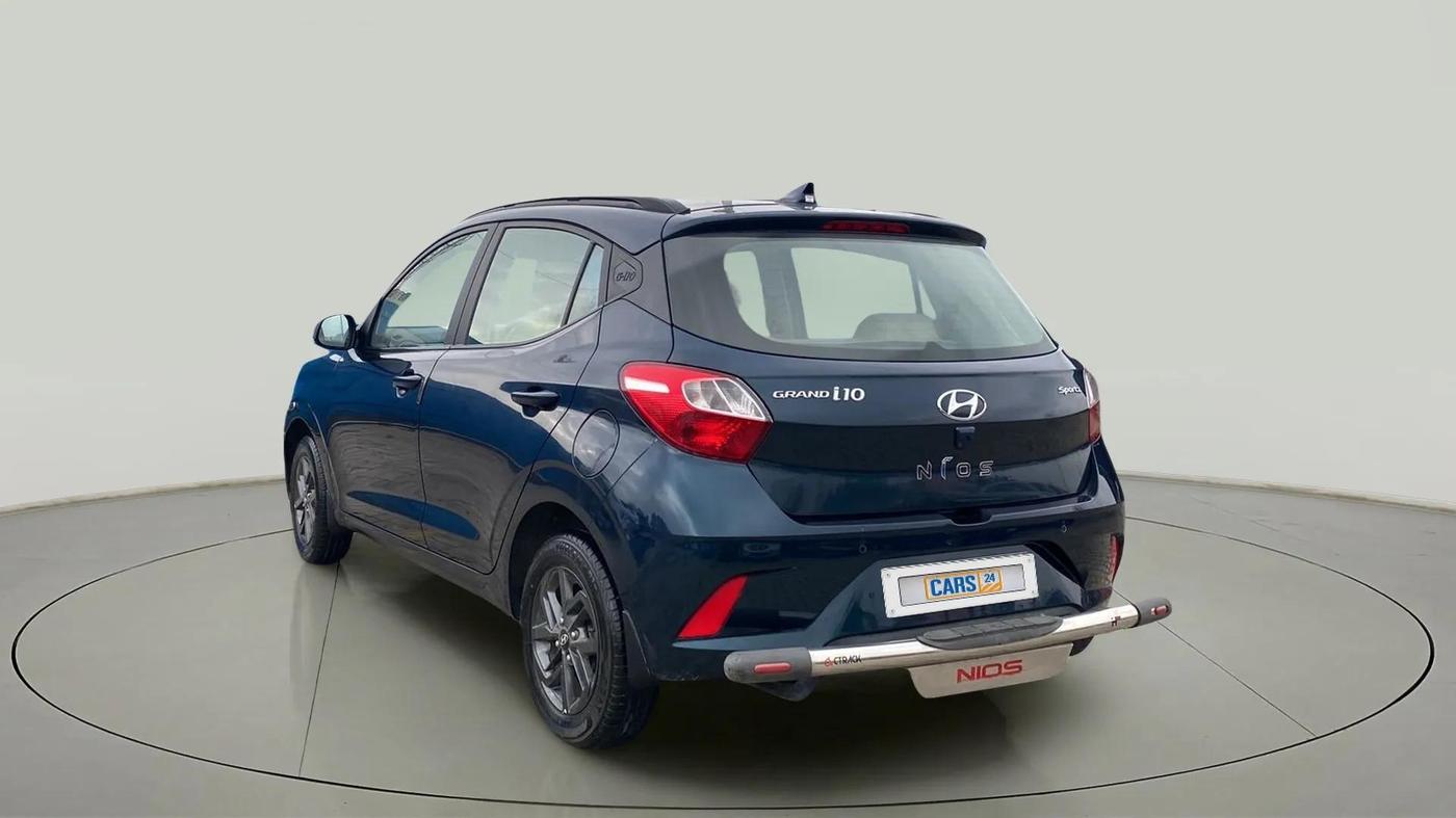 2020 Hyundai GRAND I10 NIOS SPORTZ 1.2 KAPPA VTVT, Petrol, Manual, 47,410 km, Left Back Diagonal