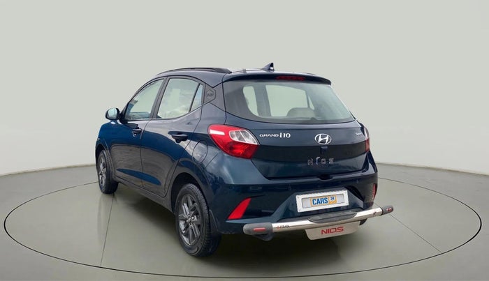 2020 Hyundai GRAND I10 NIOS SPORTZ 1.2 KAPPA VTVT, Petrol, Manual, 47,410 km, Left Back Diagonal