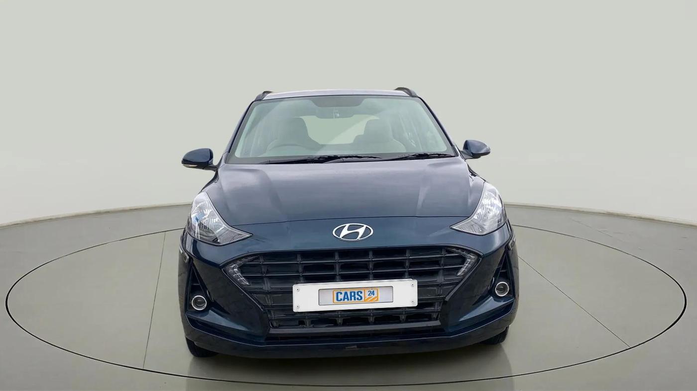 2020 Hyundai GRAND I10 NIOS SPORTZ 1.2 KAPPA VTVT, Petrol, Manual, 47,410 km, Front