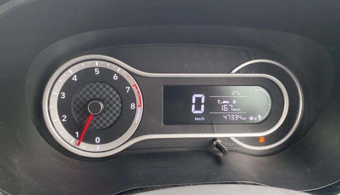 2020 Hyundai GRAND I10 NIOS SPORTZ 1.2 KAPPA VTVT, Petrol, Manual, 47,410 km, Odometer Image