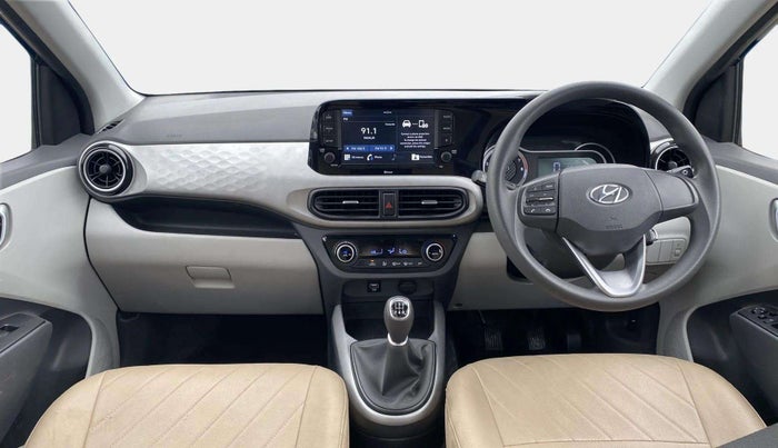 2020 Hyundai GRAND I10 NIOS SPORTZ 1.2 KAPPA VTVT, Petrol, Manual, 47,410 km, Dashboard