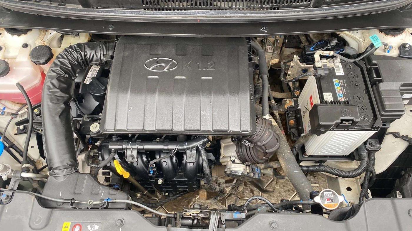 2024 Hyundai EXTER EX (O) 1.2 MT, Petrol, Manual, 26,986 km, Open Bonet