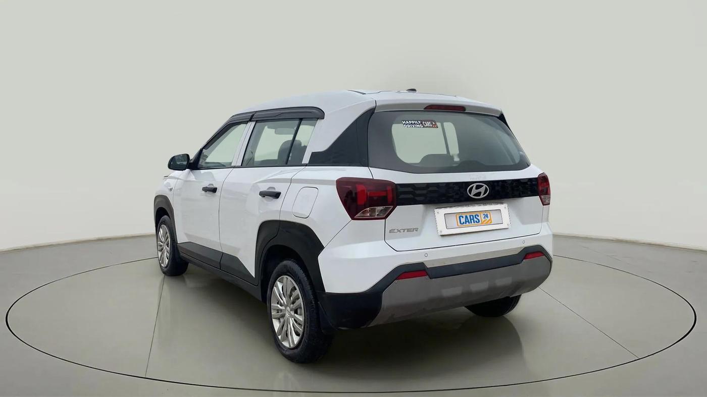 2024 Hyundai EXTER EX (O) 1.2 MT, Petrol, Manual, 26,986 km, Left Back Diagonal