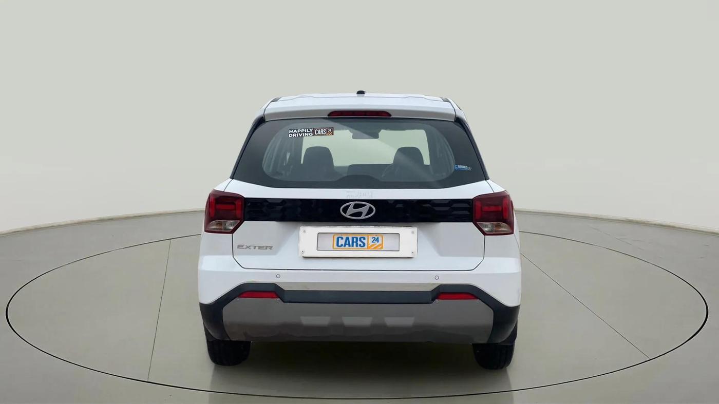 2024 Hyundai EXTER EX (O) 1.2 MT, Petrol, Manual, 26,986 km, Back/Rear