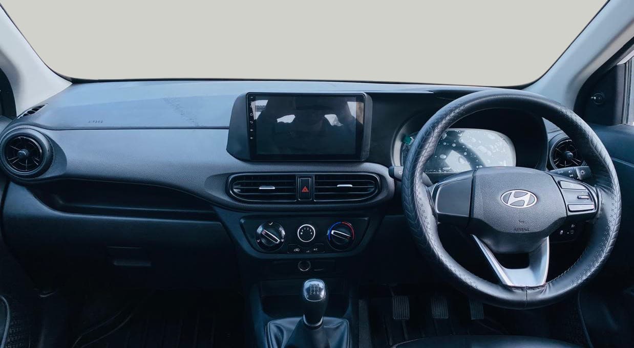 2024 Hyundai EXTER EX (O) 1.2 MT, Petrol, Manual, 26,986 km, Dashboard