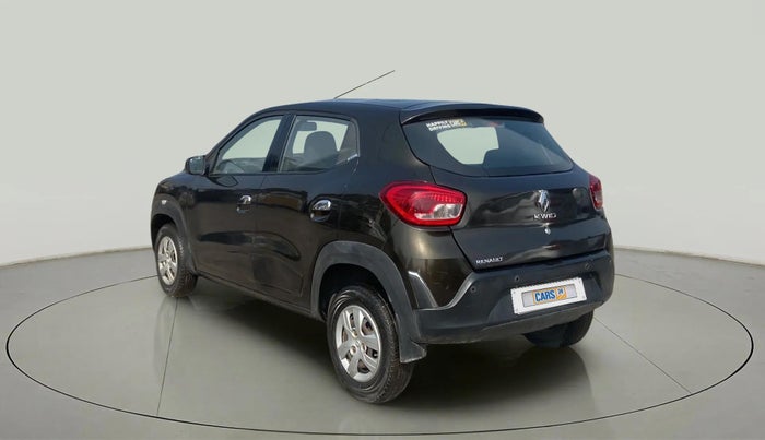 2017 Renault Kwid RXT 0.8, Petrol, Manual, 52,008 km, Left Back Diagonal