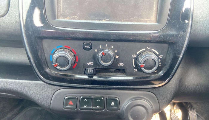 2017 Renault Kwid RXT 0.8, Petrol, Manual, 52,008 km, Dashboard - Air Re-circulation knob is not working