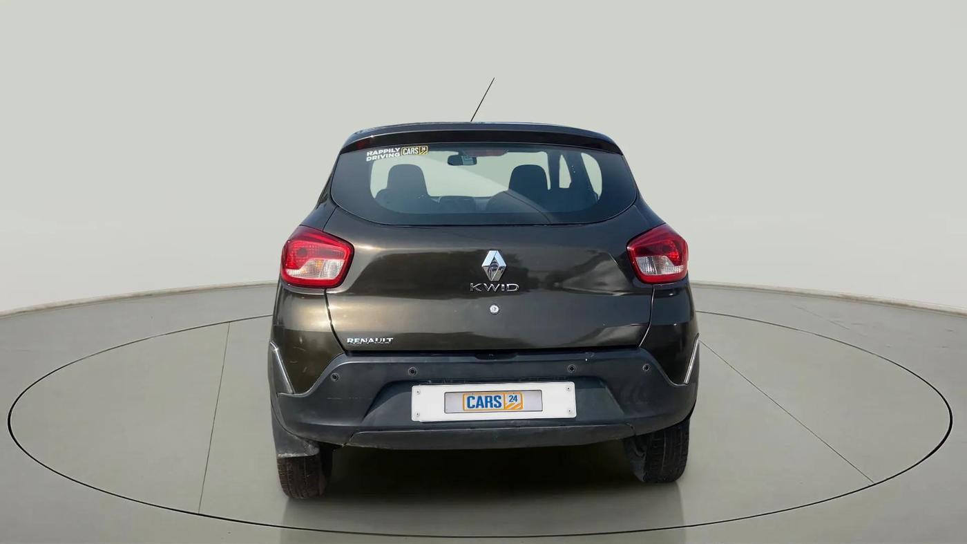 2017 Renault Kwid RXT 0.8, Petrol, Manual, 52,008 km, Back/Rear