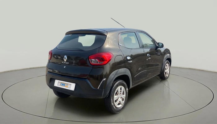 2017 Renault Kwid RXT 0.8, Petrol, Manual, 52,008 km, Right Back Diagonal