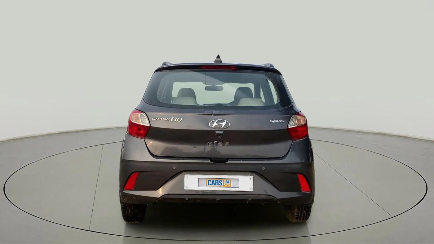 2019 Hyundai GRAND I10 NIOS SPORTZ 1.2 KAPPA VTVT, Petrol, Manual, 40,942 km, Back/Rear