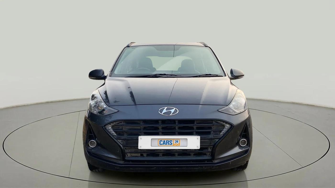 2019 Hyundai GRAND I10 NIOS SPORTZ 1.2 KAPPA VTVT, Petrol, Manual, 40,942 km, Front