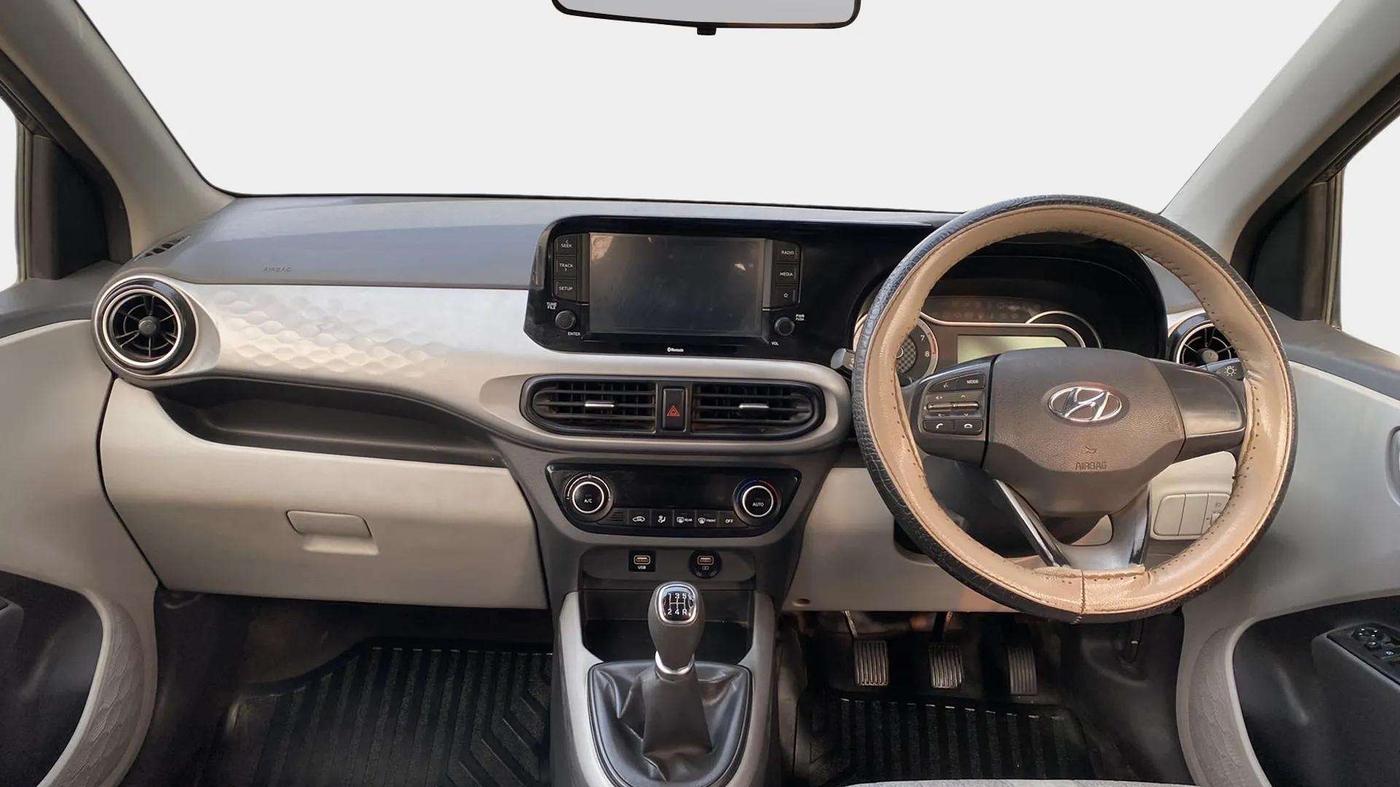 2019 Hyundai GRAND I10 NIOS SPORTZ 1.2 KAPPA VTVT, Petrol, Manual, 40,942 km, Dashboard