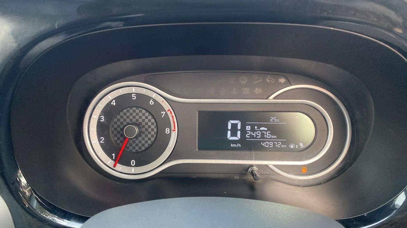 2019 Hyundai GRAND I10 NIOS SPORTZ 1.2 KAPPA VTVT, Petrol, Manual, 40,942 km, Odometer Image