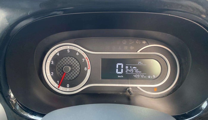 2019 Hyundai GRAND I10 NIOS SPORTZ 1.2 KAPPA VTVT, Petrol, Manual, 41,017 km, Odometer Image