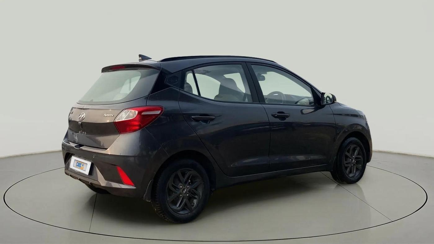 2019 Hyundai GRAND I10 NIOS SPORTZ 1.2 KAPPA VTVT, Petrol, Manual, 40,942 km, Right Back Diagonal