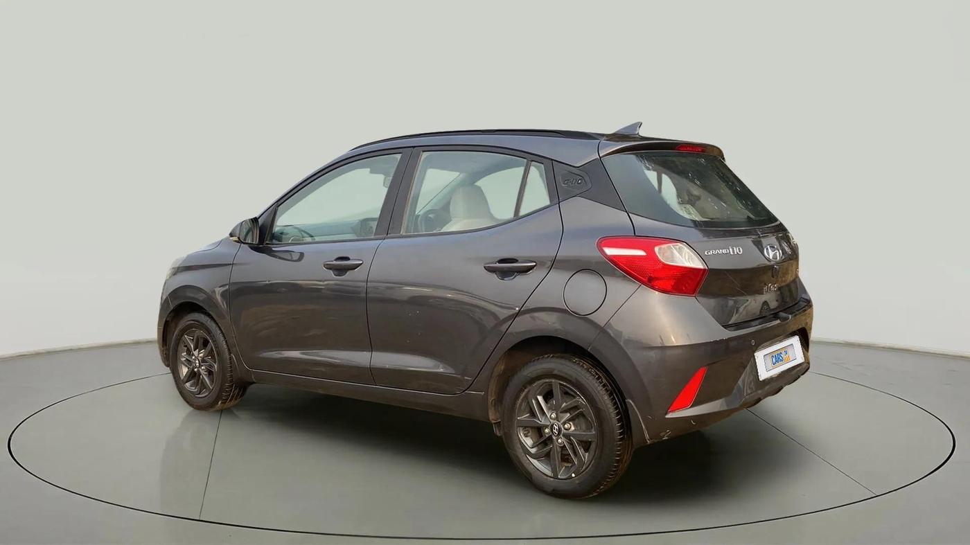 2019 Hyundai GRAND I10 NIOS SPORTZ 1.2 KAPPA VTVT, Petrol, Manual, 40,942 km, Left Back Diagonal