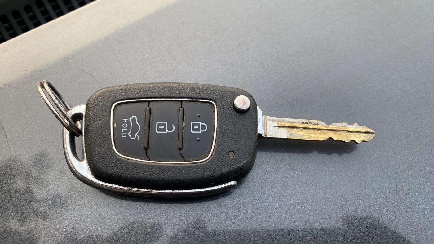 2019 Hyundai GRAND I10 NIOS SPORTZ 1.2 KAPPA VTVT, Petrol, Manual, 40,942 km, Key Close Up