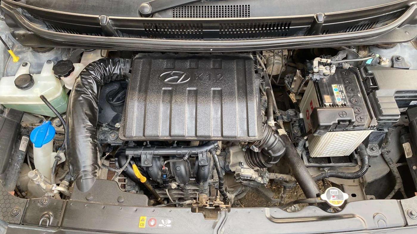 2019 Hyundai GRAND I10 NIOS SPORTZ 1.2 KAPPA VTVT, Petrol, Manual, 40,942 km, Open Bonet