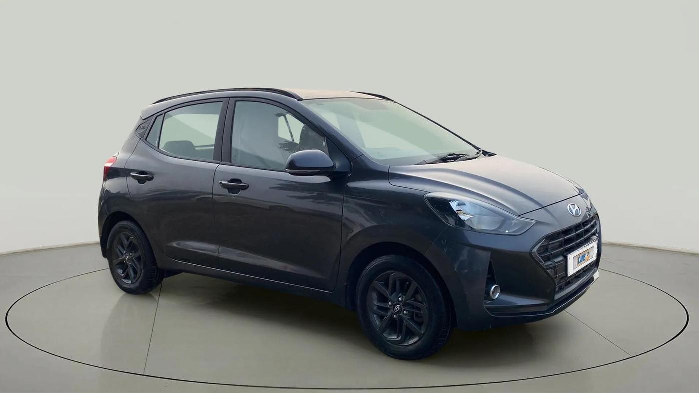 2019 Hyundai GRAND I10 NIOS SPORTZ 1.2 KAPPA VTVT, Petrol, Manual, 40,942 km, SRP