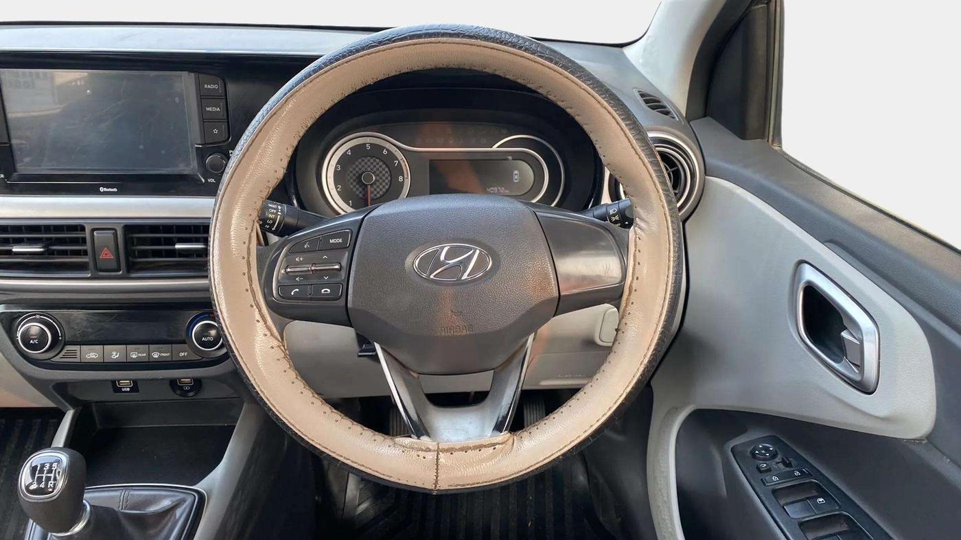 2019 Hyundai GRAND I10 NIOS SPORTZ 1.2 KAPPA VTVT, Petrol, Manual, 40,942 km, Steering Wheel Close Up