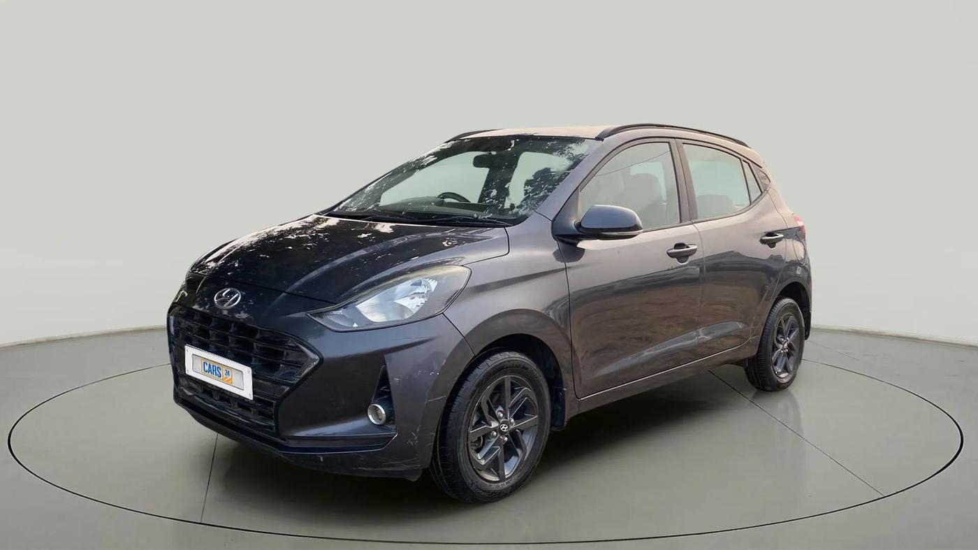 2019 Hyundai GRAND I10 NIOS SPORTZ 1.2 KAPPA VTVT, Petrol, Manual, 40,942 km, Left Front Diagonal