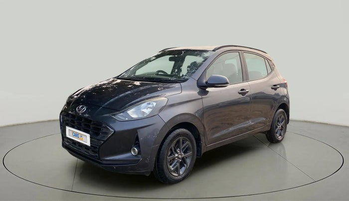 2019 Hyundai GRAND I10 NIOS SPORTZ 1.2 KAPPA VTVT, Petrol, Manual, 41,017 km, Left Front Diagonal