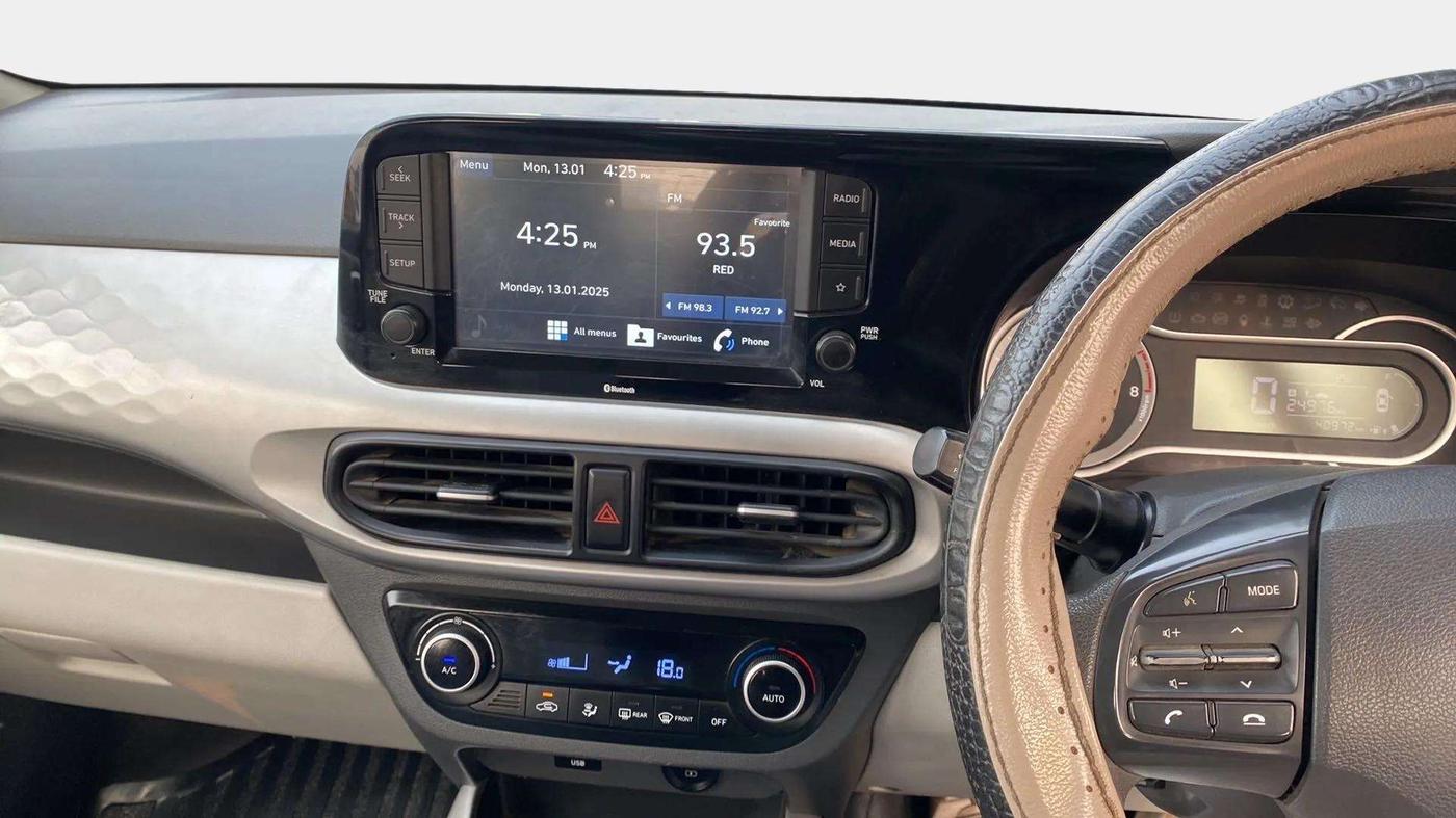 2019 Hyundai GRAND I10 NIOS SPORTZ 1.2 KAPPA VTVT, Petrol, Manual, 40,942 km, Air Conditioner