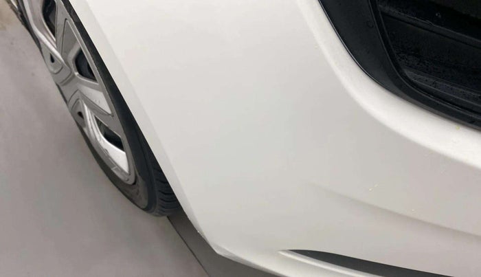 2021 Tata ALTROZ XM PLUS PETROL, Petrol, Manual, 26,362 km, Front bumper - Size > 1 Inch