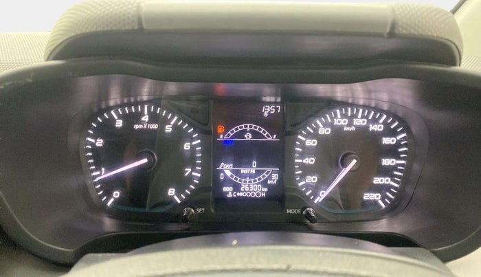 2021 Tata ALTROZ XM PLUS PETROL, Petrol, Manual, 26,362 km, Odometer Image