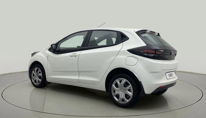 2021 Tata ALTROZ XM PLUS PETROL, Petrol, Manual, 26,362 km, Left Back Diagonal