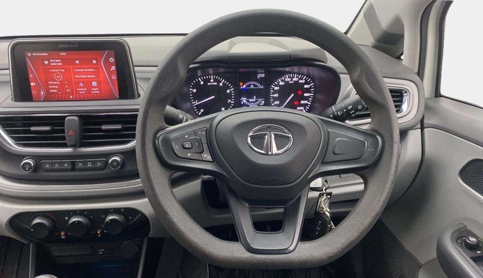 2021 Tata ALTROZ XM PLUS PETROL, Petrol, Manual, 26,362 km, Steering Wheel Close Up