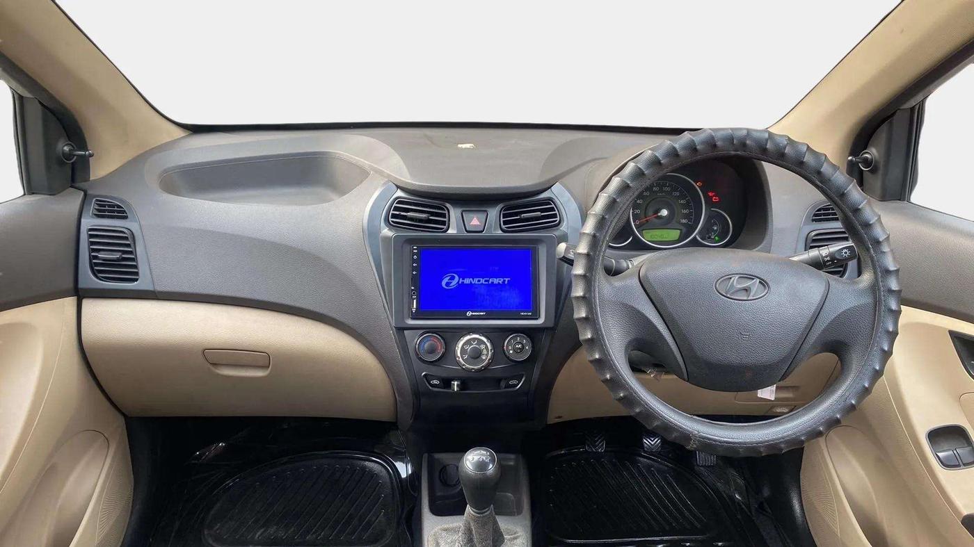 2015 Hyundai Eon MAGNA +, Petrol, Manual, 10,037 km, Dashboard