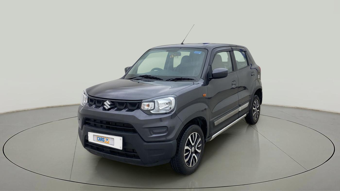 2020 Maruti S PRESSO VXI PLUS AMT, Petrol, Automatic, 14,723 km, Left Front Diagonal