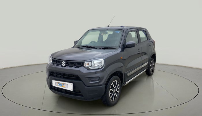 2020 Maruti S PRESSO VXI PLUS AMT, Petrol, Automatic, 14,723 km, Left Front Diagonal