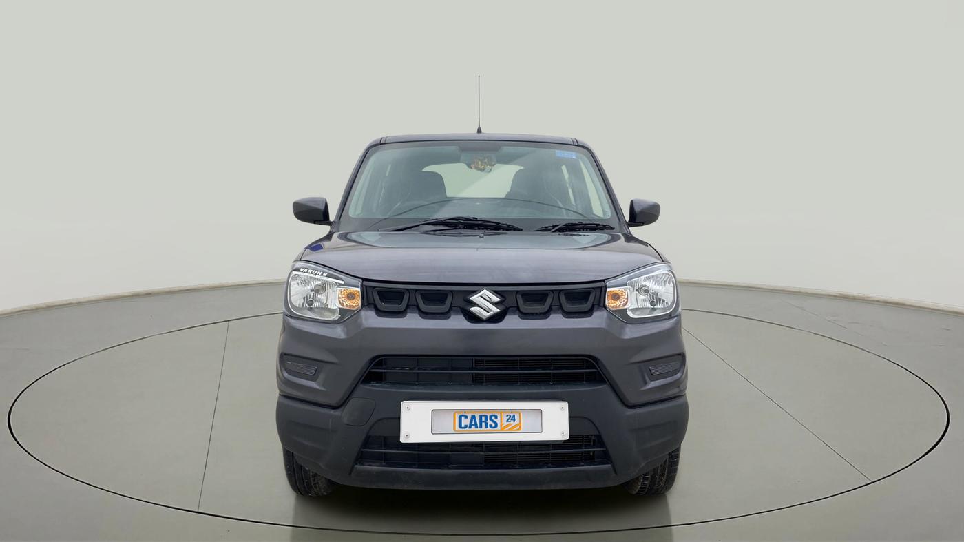 2020 Maruti S PRESSO VXI PLUS AMT, Petrol, Automatic, 14,723 km, Front