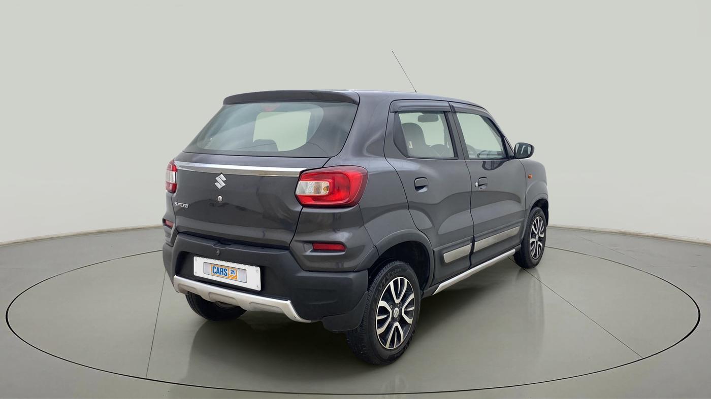 2020 Maruti S PRESSO VXI PLUS AMT, Petrol, Automatic, 14,723 km, Right Back Diagonal