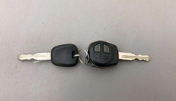 2020 Maruti S PRESSO VXI PLUS AMT, Petrol, Automatic, 14,723 km, Key Close Up