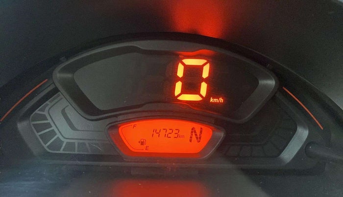 2020 Maruti S PRESSO VXI PLUS AMT, Petrol, Automatic, 14,723 km, Odometer Image