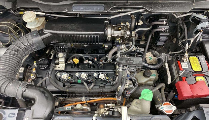 2020 Maruti S PRESSO VXI PLUS AMT, Petrol, Automatic, 14,723 km, Open Bonet