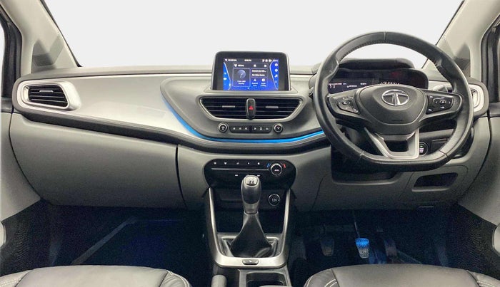 2020 Tata ALTROZ XZ PETROL, Petrol, Manual, 78,948 km, Dashboard